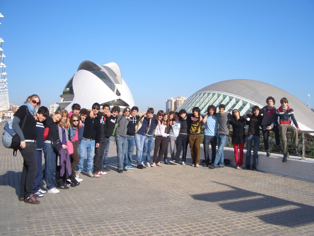 Valencia, la 1f, e Calatrava La 1F a Valencia incontra "Calatrava"